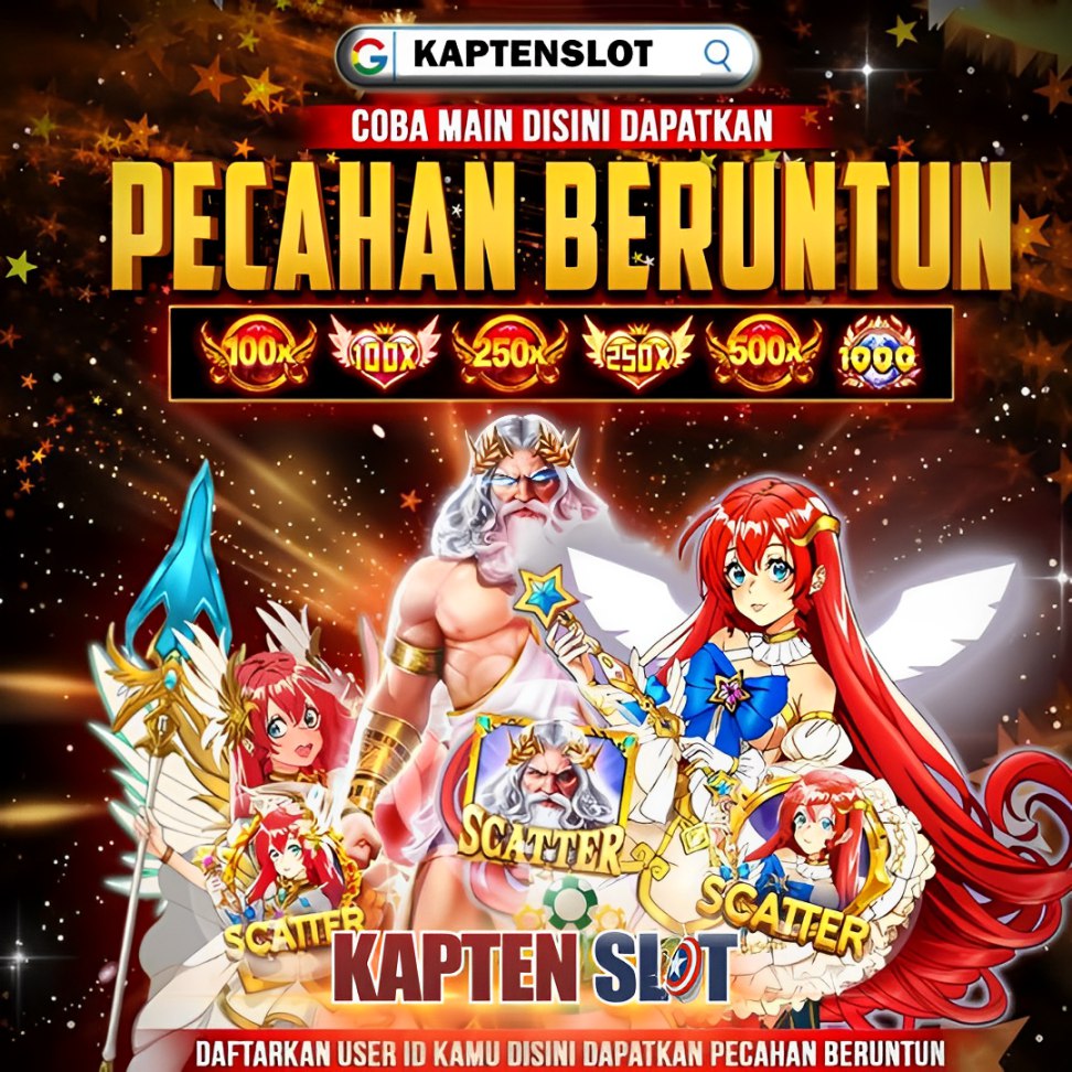 KAPTENSLOT:Games Slot Terpercaya Terbaru 2025 | Provider MicroGaming